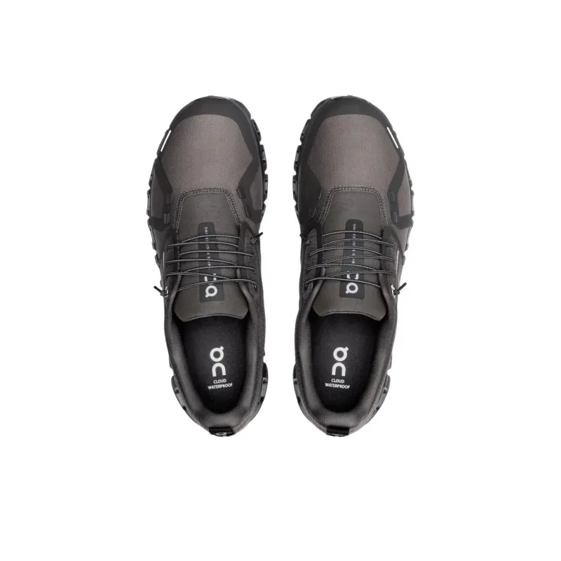 On Running Cloud 6 Waterproof Thorn Black-2