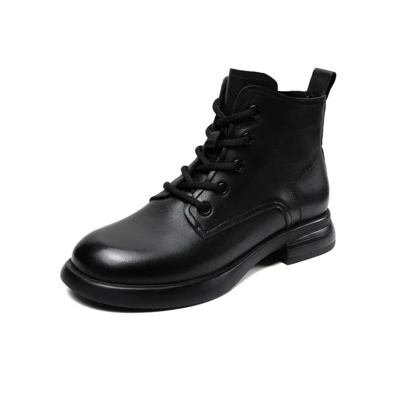 Devanro Ankle Boots 3.0cm Women's-0