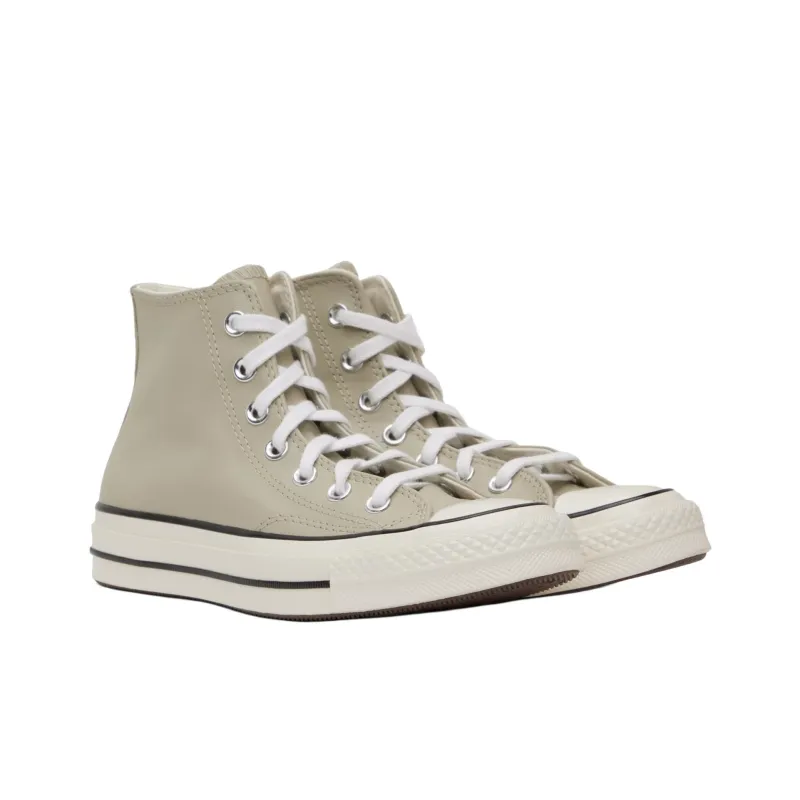 Converse Chuck 70 Anti Slip Wear Resistant High Top Skateboard Shoes Unisex Taupe-2