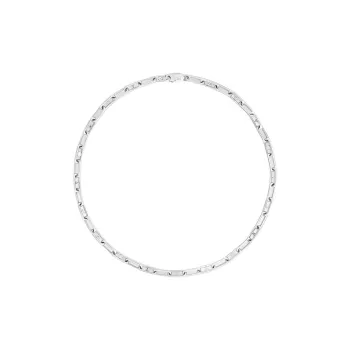 LOUIS VUITTON Stainless Steel Necklaces Men's Silver