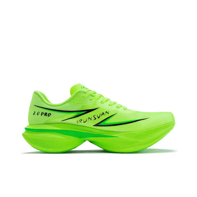 IRUNSVAN Low Top Running Shoes Unisex Aurora Green Gentleman Black-1