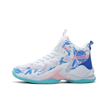 Cindiress Anti Slip And Wear Resistant Breathable High Top Basketball Shoes Unisex