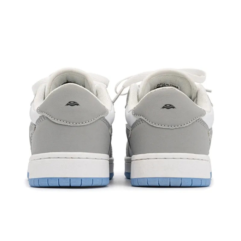Snow Know The Answer SKTA Anti Slip And Wear Resistant Breathable Low Top Skateboard Shoes Unisex-3