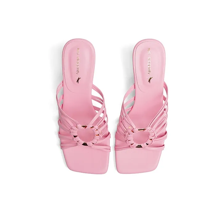 RED DRAGONFLY PU Polyurethane Slip Resistant Abrasion Resistant Slide Slippers Women's-12