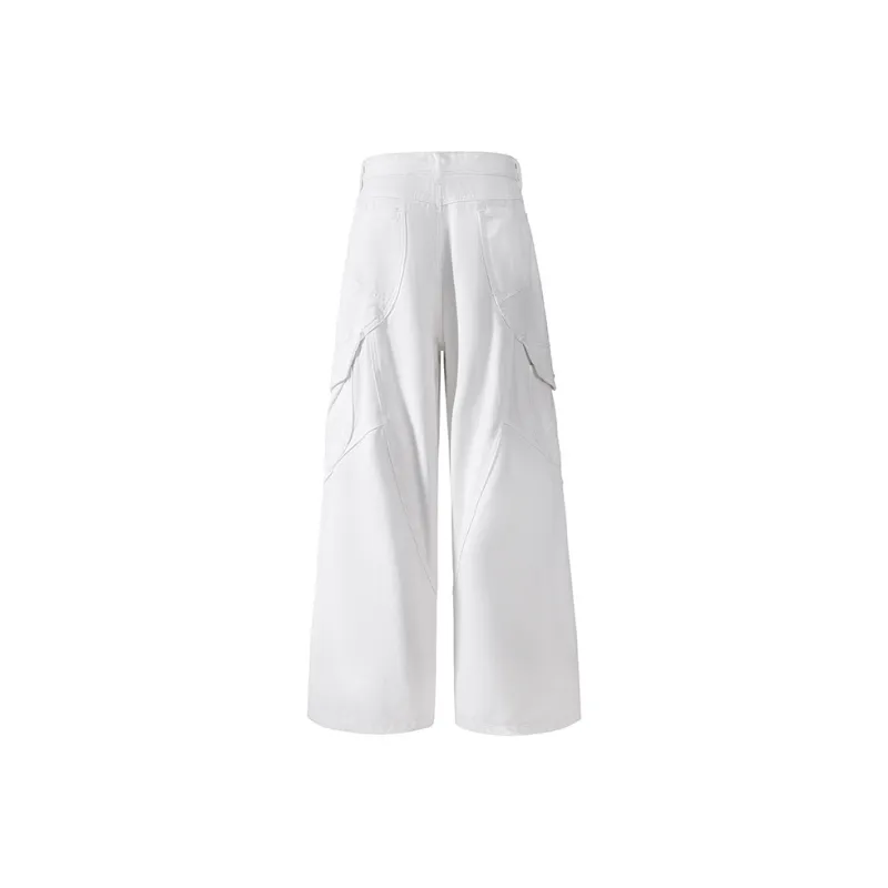 TINA GIA Jeans Unisex White-1