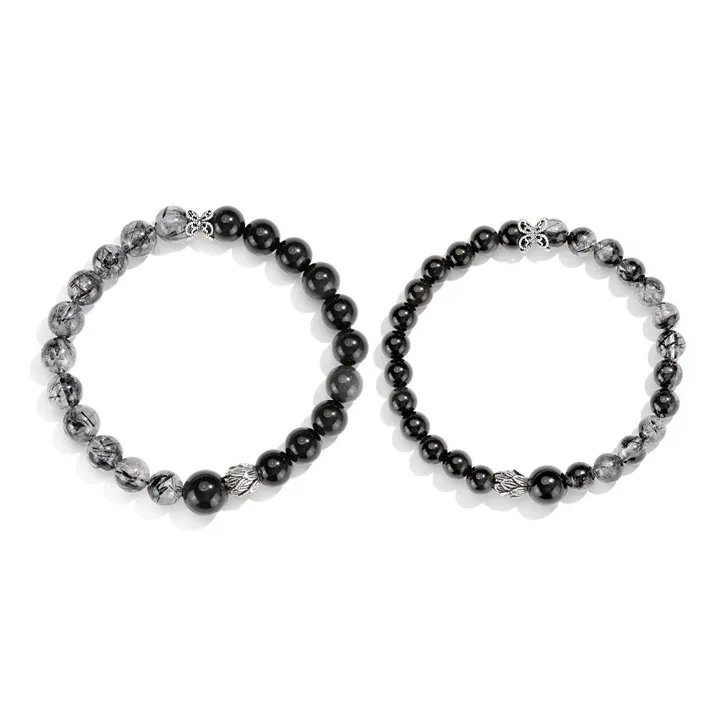 JUICY GRAPE Crystal Bracelets Unisex-0
