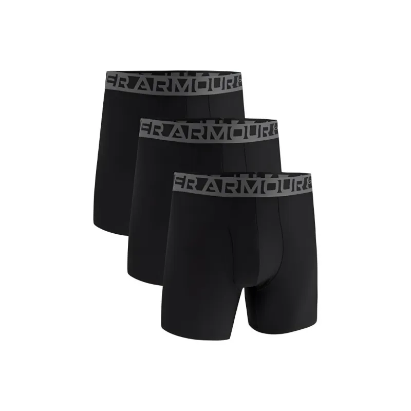 Under Armour Underpants Men's 3 Pack Black-1