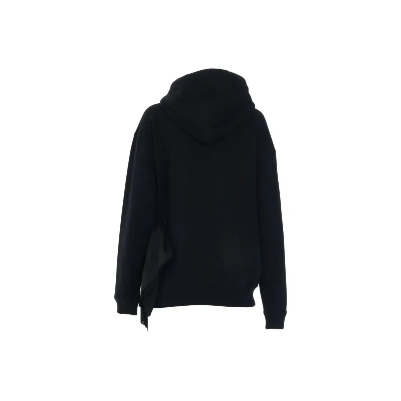 Givenchy Scarf detail Cotton Hoodie-1