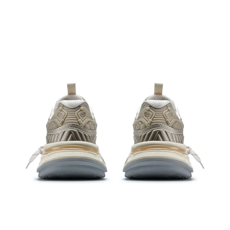 K-WANG Paris Fashion Apparel Wind Anti-Slip And Wear-Resistant Height Increasing Low-Top Chunky Sneakers Men's-12