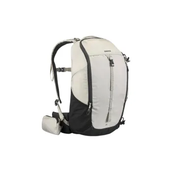 DECATHLON Polyester Outdoor Mountaineering Bag, Backpack Regular Unisex Beige