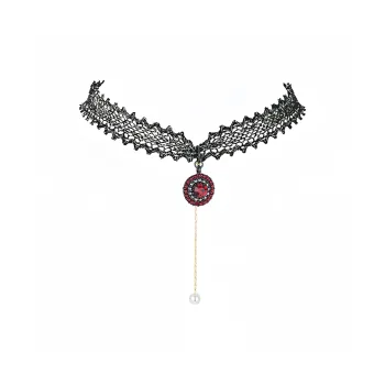 Lan Ying Artificial Crystal Necklaces Women's