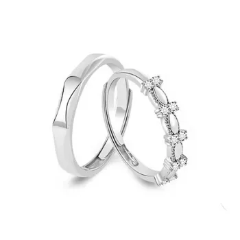 Fan Xing As Season S925 Silver Rings Unisex