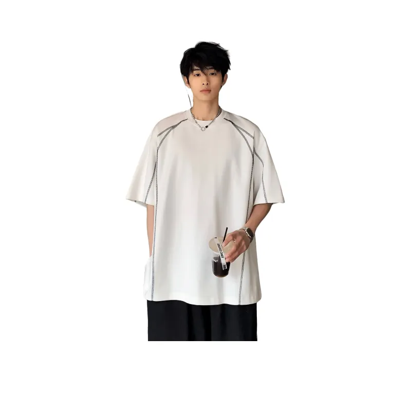 PAINT STAIN Classic Minimalist Style T Shirt Unisex-20