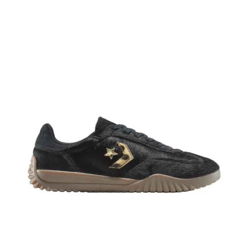 Converse Run Star Trainer Anti Slip Wear Resistant Low Top Casual Shoes Unisex Black-1