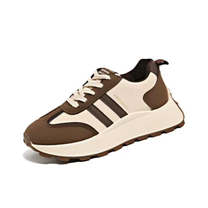 Puppytown Slip Resistant, Abrasion Resistant, Waterproof Low Top Chunky Sneakers Women's-3