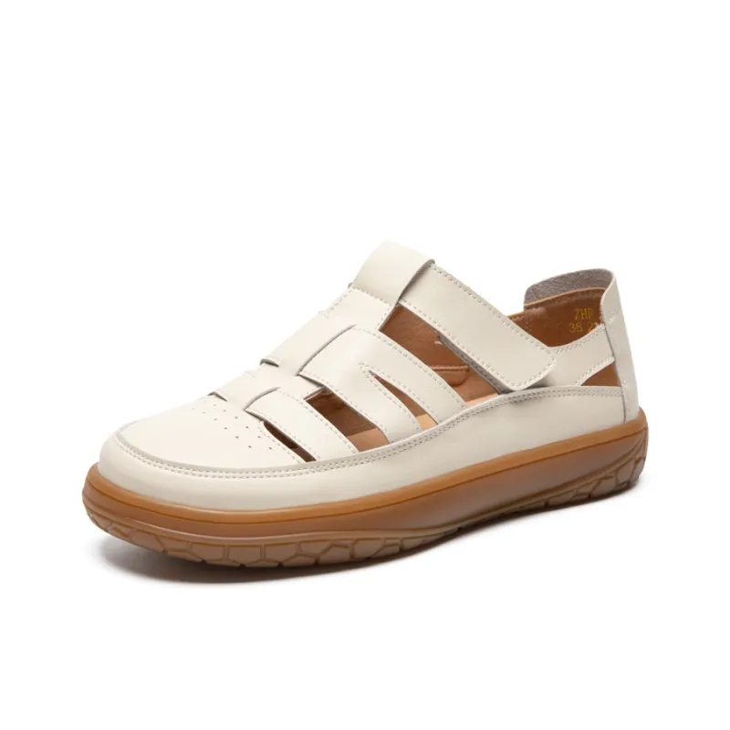 ZHR Effortless Slip on Everyday Commute Roman Sandals Women's-6