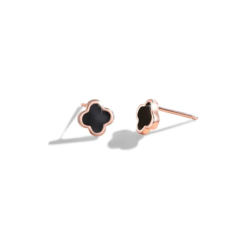 SYAY 925 Sterling Silver Stud Earrings Unisex-0