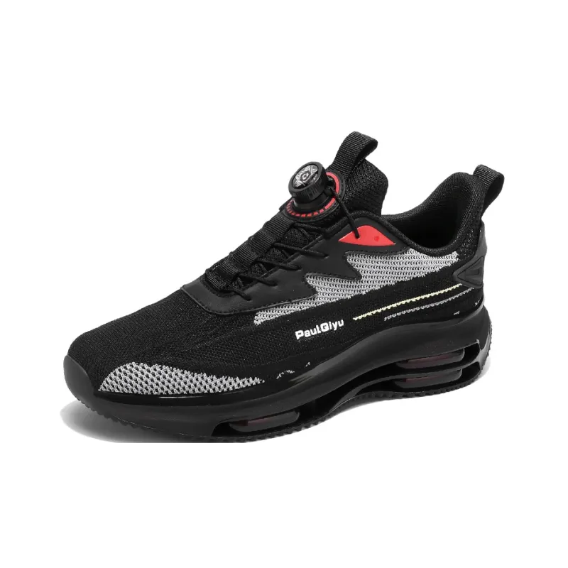 MEKY Cushioning Breathable Height Increasing Low Top Casual Training Sprint Running Shoes Men's-14