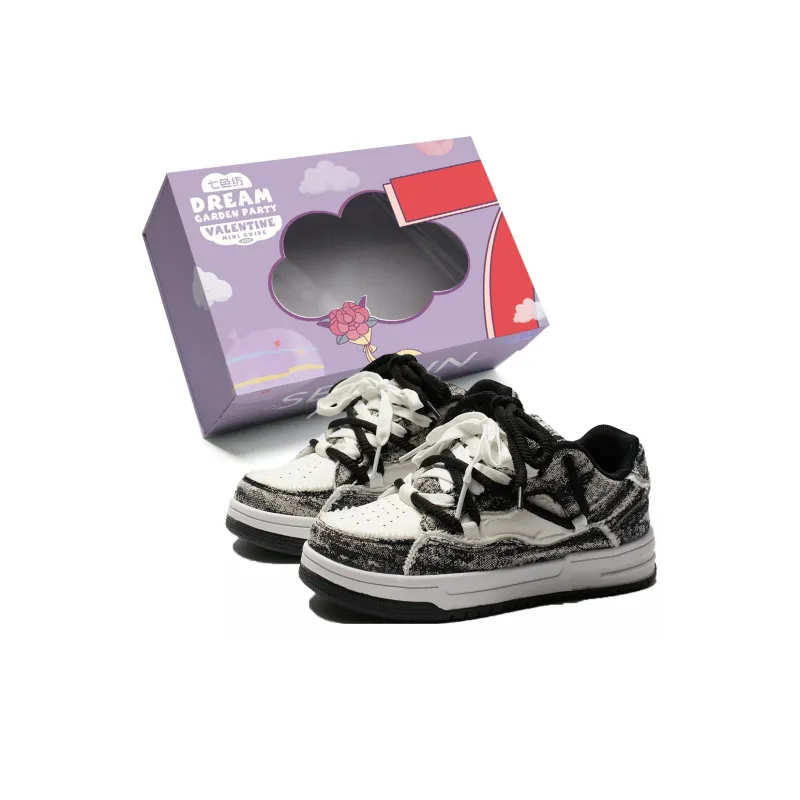 7 SEVFUN Abrasion Resistant Low Top Skateboard Shoes Unisex-5