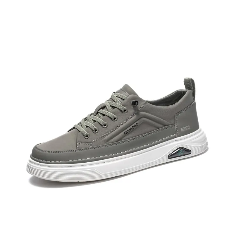 ENRICO COVERI Anti Slip Wear Resistant Breathable Lightweight Cushioning Low Top Canvas Shoes Men's-6