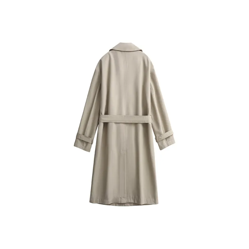 CAREBEARS Trench Coats Unisex-3