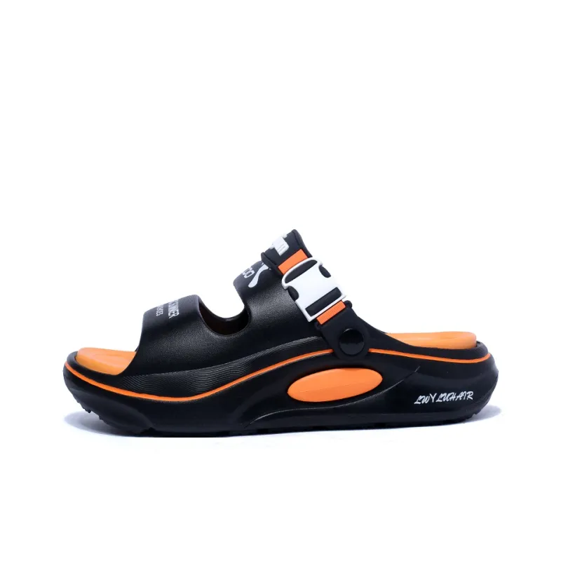 NANJIREN EVA Graffiti Slip Resistant Abrasion Resistant Cushioning Slide Slippers Unisex-5