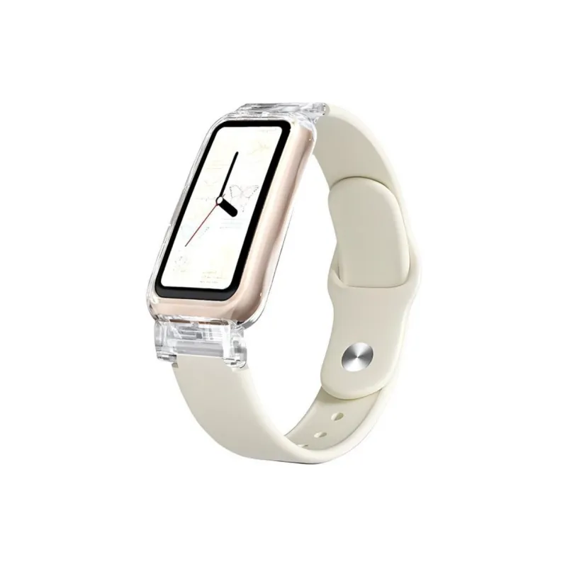 Mr. Strap Watch Bands Huawei Compatibility 19CM Silicone Material-6