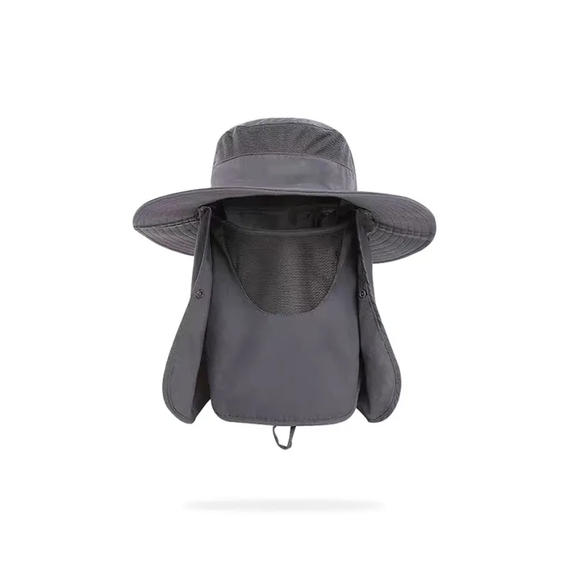 BANDICOOT Nylon Sun Protection Hats Unisex-3