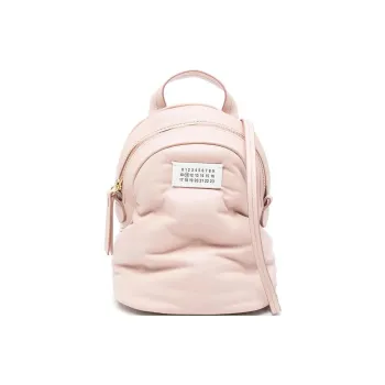 Maison Margiela Glam Slam Cow Leather Crossbody Bag Women's Pink