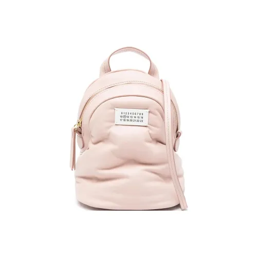 Maison Margiela Glam Slam Cow Leather Crossbody Bag Women's Pink
