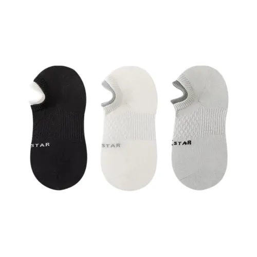Cheemy Free No Show Socks Women's 3 Pack