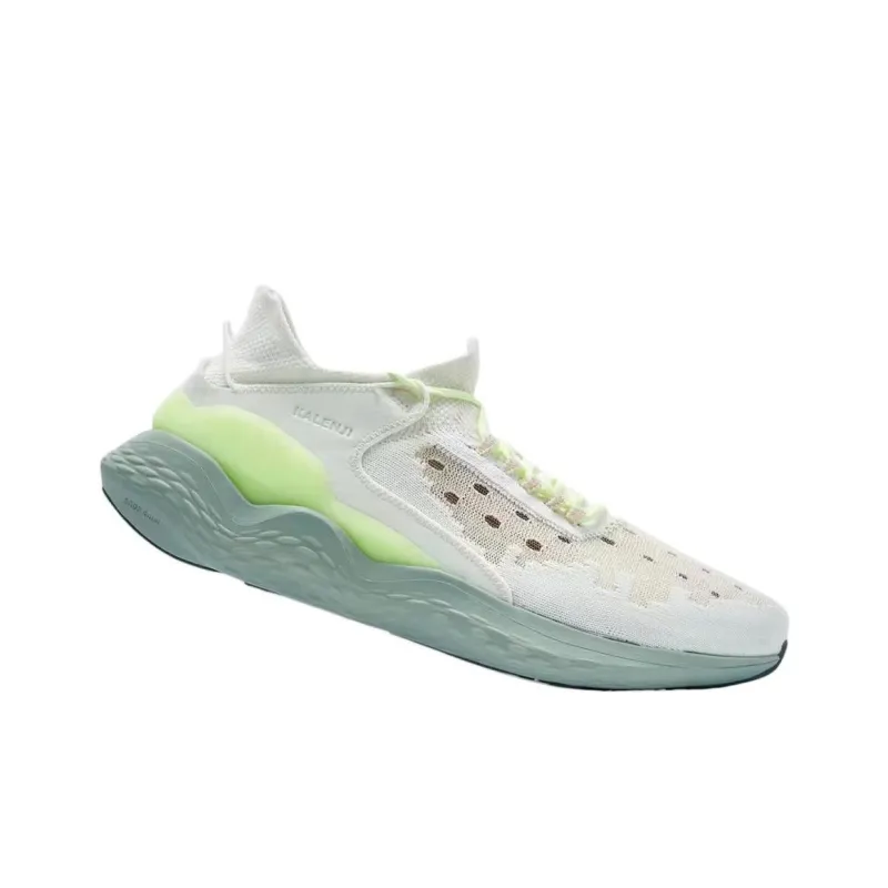DECATHLON JOGFLOW 590.1 Anti Slip Wear Resistant Low Top Running Shoes Men's White Green-2