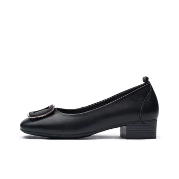 AOKANG Chunky Heel High Heels Women's