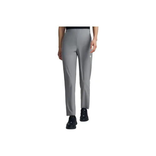 DESCENTE WOMEN'S TRAINING SERIES SS25 Knitted Sports Pants Women's
