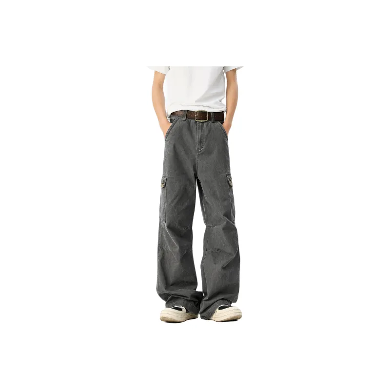 TESTUNG Workwear Style Everyday Commute Essential Pants Unisex-10