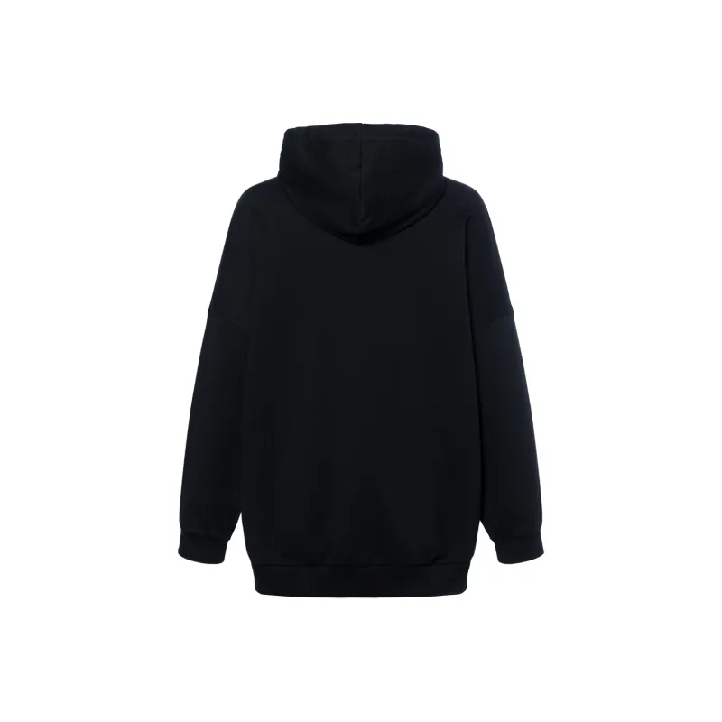 ARMANI EXCHANGEAE FW22 Sweatshirt Women's Black-1
