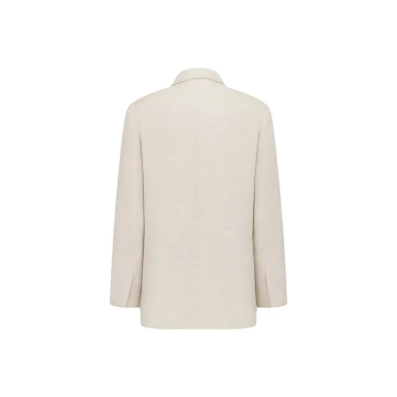 DIOR SS25 Summer Men's Clothing Collection Jackets & Coats Men's White-1