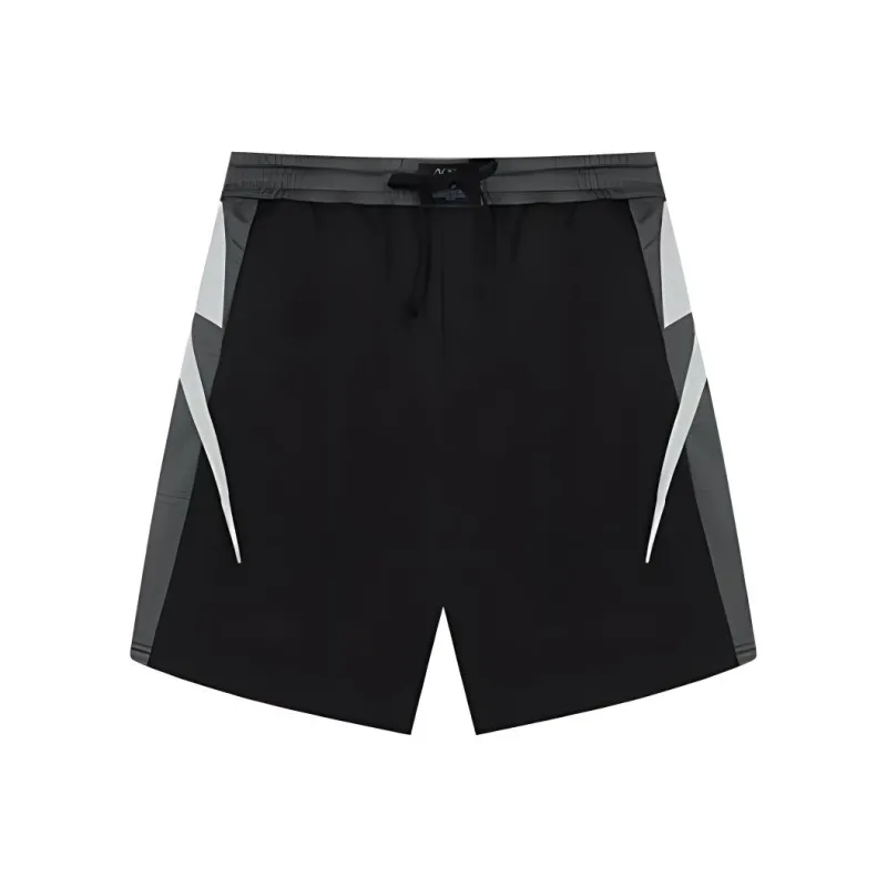 361° Basketball Shorts Men's Super Black/Glacier Gray-1