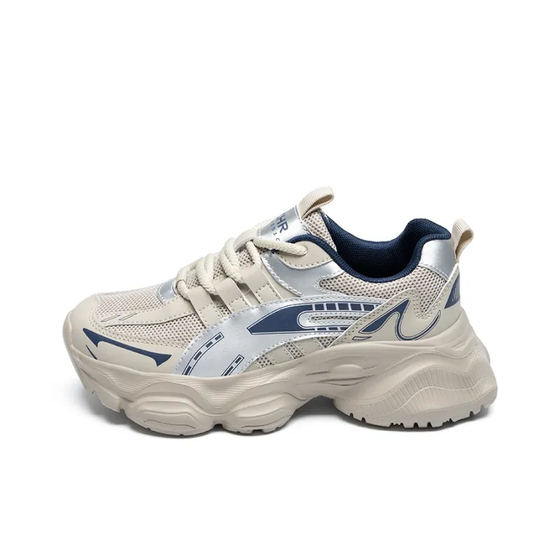 ZHR Abrasion Resistant Breathable Low Top Chunky Sneakers Women's-5