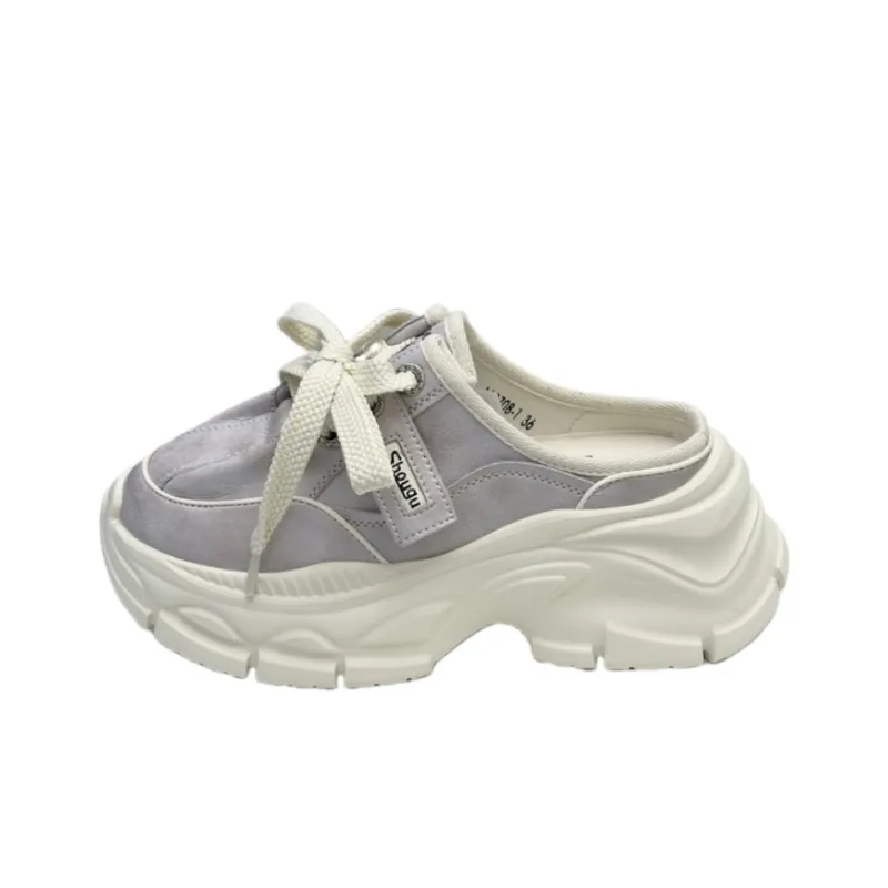 Shougu Closed Toe Slippers Women's-3