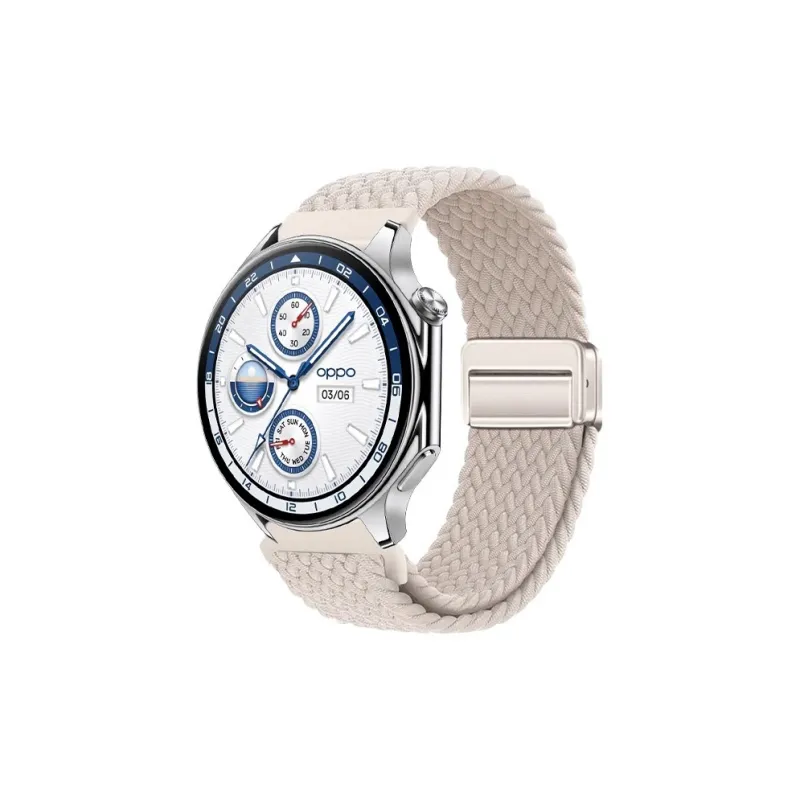 Lead The Excellent Creative Life OPPO Compatibility Watch Band 220MM Nylon Material-8