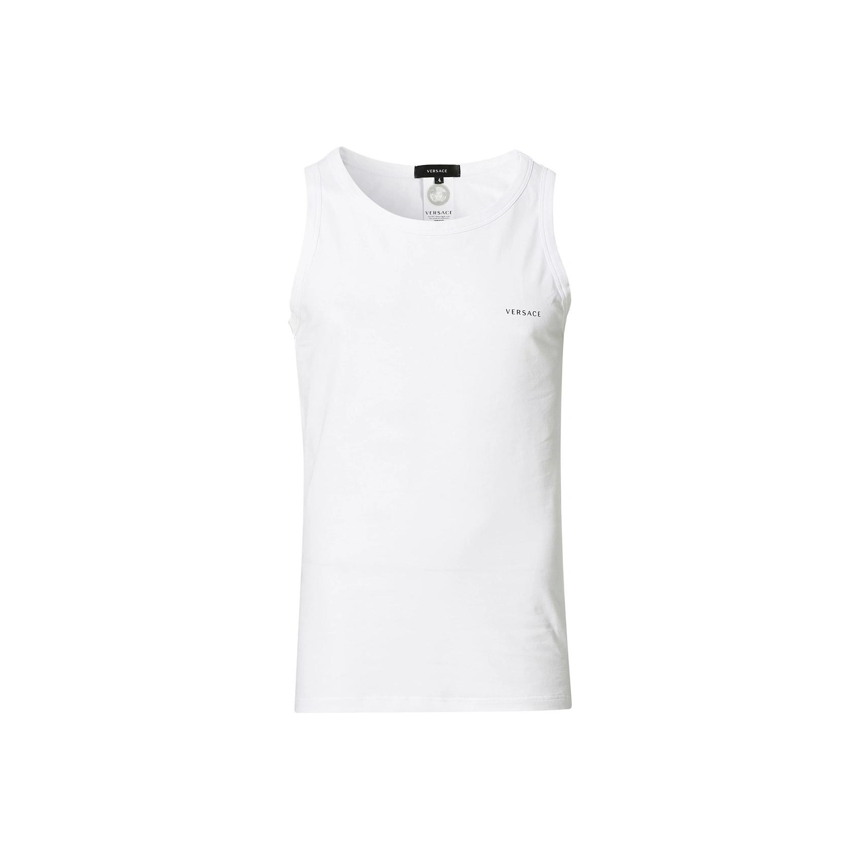 versace tank top mens