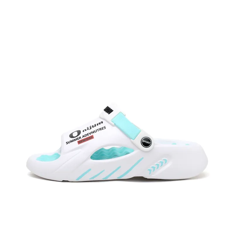 NANJIREN EVA Slip Resistant Abrasion Resistant Cushioning Slide Slippers Unisex-0