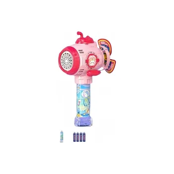 GUOU Submarine Windmill Fully Sealed Handheld Model Bubble Machines