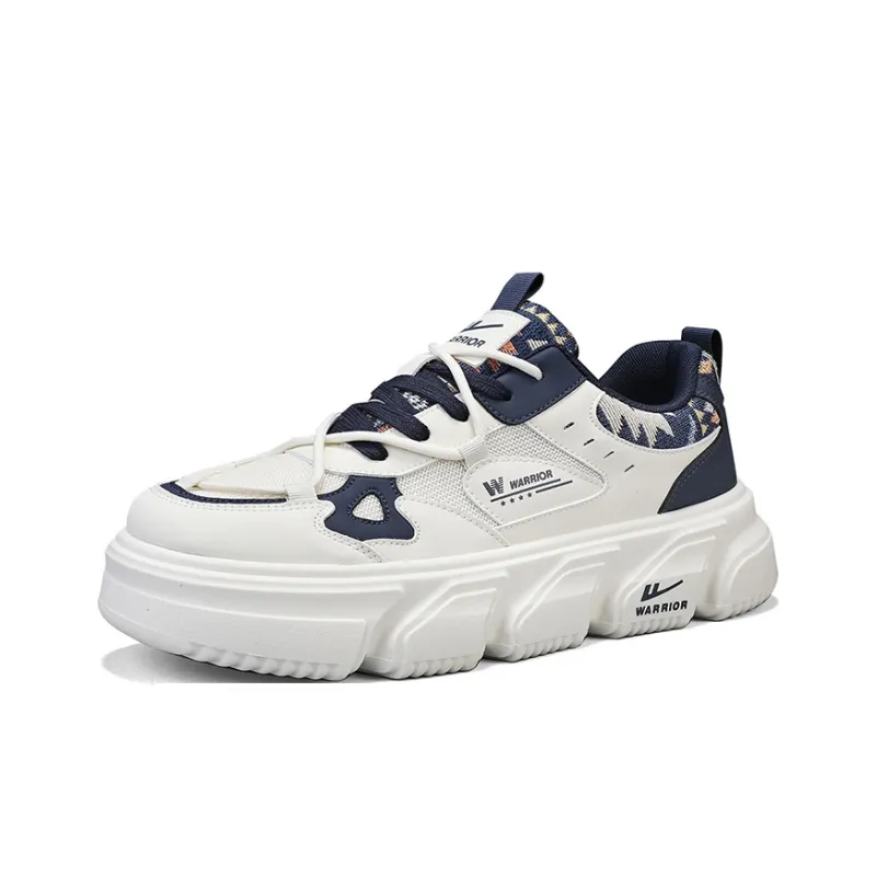 Warrior Anti Slip And Wear Resistant Coverage Low Top Casual Shoes Men's-7