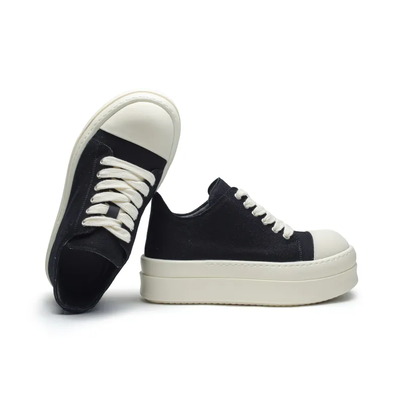 Rummaden Canvas Shoes Unisex Black-2