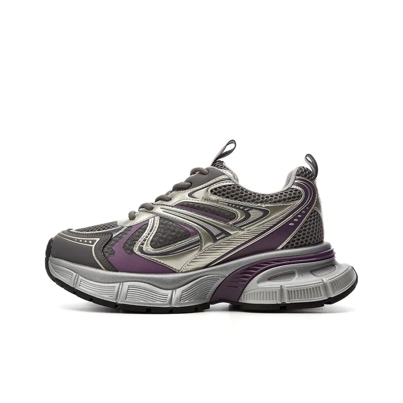 VAEL Cushioned Wear Resistant Coverage Low Top Chunky Sneakers Women's-0