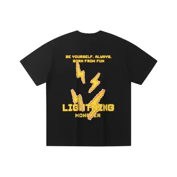 LIGHTNING MONSTER T Shirt Unisex