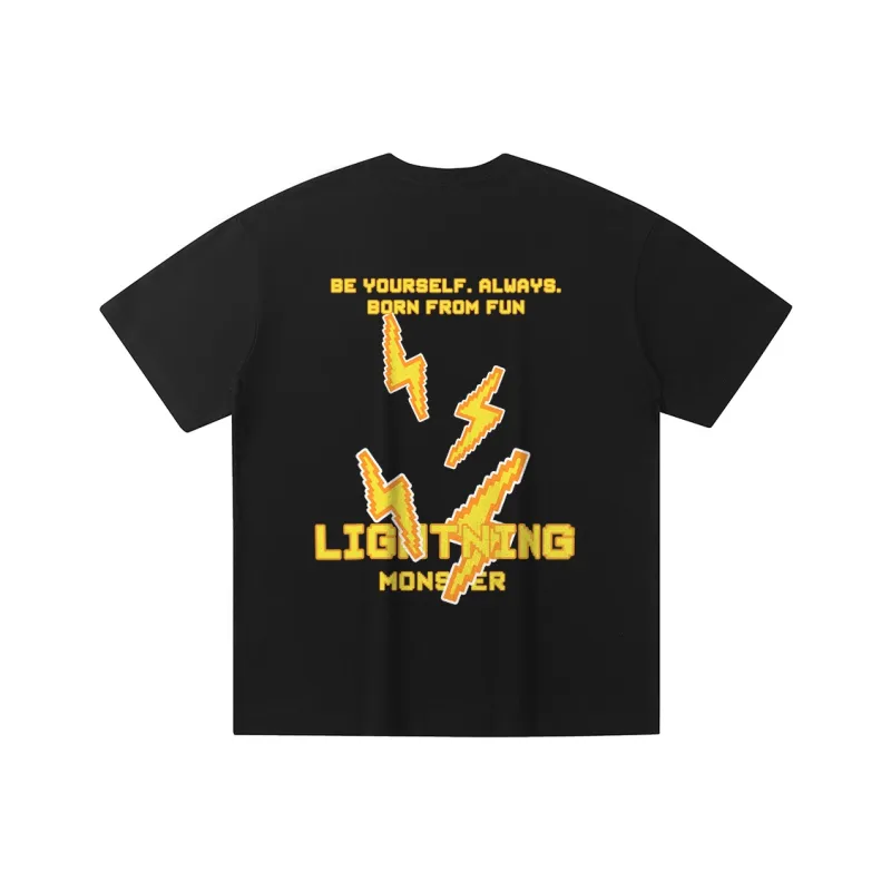 LIGHTNING MONSTER T Shirt Unisex-0