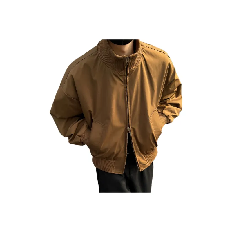 Pirkadat Jackets Coats Unisex Warm Black-4
